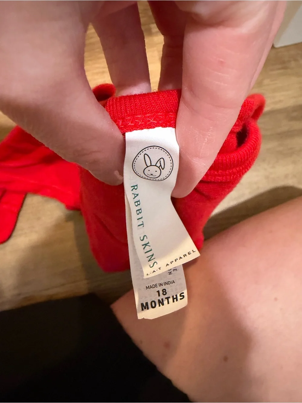 Rabbit Skins Red 'Merry Christmas Diaper Was Full' One-Piece